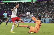 WM-Premierentor und Sieg: Lewandowski feiert mit Polen 2:0 gegen Saudi-Arabien