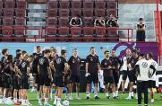 Deutschland bei der WM: Flick glaubt weiter an sein Team - "Sehe keine Angst"