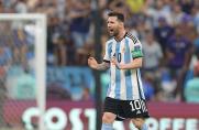 Messi rettet Argentinien: Nach 2:0 gegen Mexiko alle WM-Chancen