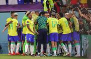 Auch ohne Neymar: Brasilien zieht ins Achtelfinale ein