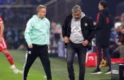 Schalke: Mike Büskens muss runter von der S04-Bank