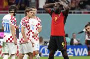 WM 2022: Ende der WM-Träume für Belgien - Kroatien im Achtelfinale