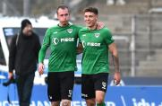 Regionalliga West: Trotz Chancenwucher - Preußen Münster zittert lange bei 2:0-Sieg