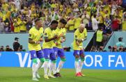 Bei Neymar-Comeback: Brasilien zaubert sich ins Viertelfinale