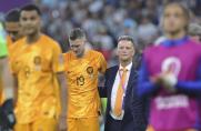 WM 2022: Van Gaal bestätigt Abschied von Oranje
