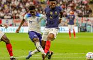 WM 2022: ZDF: 9,14 Mio. sehen Frankreichs Sieg gegen England