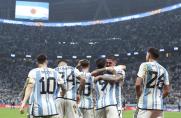 3:0 gegen Kroatien: Messi führt Argentinien ins WM-Finale
