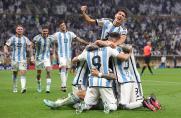 WM-Finale: Mega-Krimi! Argentinien siegt, Messi krönt seine Karriere