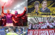 Revier-Fußball: Das waren die zehn emotionalsten Momente des Jahres