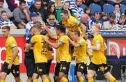 3. Liga: Drei Tore in sechs Minuten! Dynamo Dresden gewinnt Testspiel-Derby