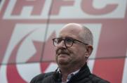 Nach RWE-Spiel: Rücktritts-Schock beim Halleschen FC