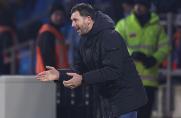 Hertha BSC: Trainer wird nach Bochum-Pleite deutlich - "Ich bin sehr sauer!"