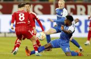 2. Bundesliga: So lief Hebers Debüt im Trikot des 1. FC Magdeburg