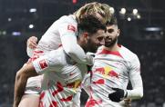 Szoboszlai trifft doppelt: Leipzig besiegt Stuttgart - und macht Druck auf Bayern