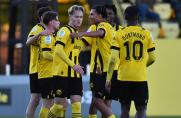 Youth League: Last-Minute-Wahnsinn BVB-U19 zieht ins Achtelfinale ein
