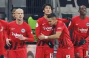 DFB-Pokal: Eintracht gewinnt rasantes Derby gegen Darmstadt