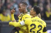 Bundesliga: Dortmund bleibt an den Bayern dran, Konkurrenz spielt für Schalke