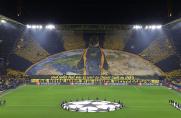 Champions League: Beeindruckende Choreo - die BVB-Fans feiern sich