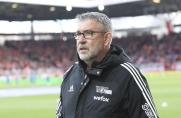 FCU-Trainer über Schalke: "Sie hatten von allen Bundesligisten die meisten Torschüsse"