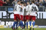 2. Bundesliga: Hamburg gewinnt knapp, Heidenheim und KSC mit Kantersiegen