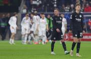 Champions League: Frankfurt verliert Hinspiel und Kolo Muani gegen SSC Neapel