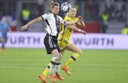 DFB-Frauen: Schwaches Remis vor großer Kulisse in der MSV-Arena
