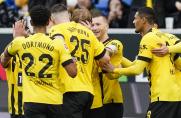 Bundesliga: Dortmund und Leipzig machen vor Spitzenspiel Druck, Hertha verlässt Abstiegsplätze
