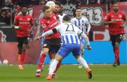 Bundesliga: Mit Tempo über die Außen - Bayer stoppt Herthas Aufschwung