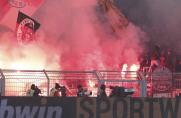 Gegen BVB: Zwei Verletzte bei Pyro-Aktion von Leipziger Fans