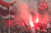 Fortuna Düsseldorf: Bengalische Feuer und Rauchbomben - Verein muss hohe Geldstrafe bezahlen