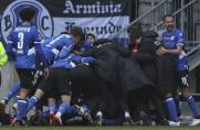 2. Liga: Bielefeld-Wahnsinn gegen den Spitzenreiter - St. Paulis siebter Streich, Fortuna mit Remis