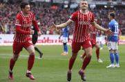 Bundesliga: Last-Minute-Sieg gegen Hoffenheim - Freiburg hilft Schalke und Bochum