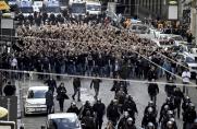 „Guerillakrieg“: Schwere Krawalle überschatten Eintracht-Gastspiel in Neapel