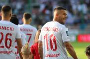Podolski-Tweet sorgt für Aufregung: "Im Vorstand sitzen üble Kerle"