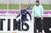 Schalke-Training: Neun Spieler aus U23 und U19 dabei, Skarke steigert Pensum langsam
