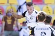 3. Liga: Elversberg beendet Negativtrend in Unterzahl - Dynamo patzt gegen RWE-Konkurrenten