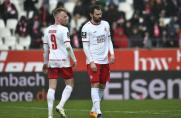 RWE: 1:3 gegen Wiesbaden - die Niederlage im Video