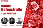 "Vonne Hafenstraße": RWE-Talk - die Luft wird dünner für Rot-Weiss Essen