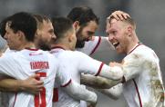 RWE: Engelmann und Berlinski schießen Rot-Weiss zum Sieg - Fans sehen Hafenstraßen-Fußball