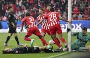 Bundesliga: Zwei Abstiegskandidaten verlieren - Leipzig auch