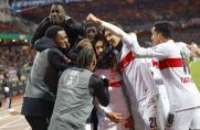 Einstand nach Maß für Hoeneß: Stuttgart steht im Pokal-Halbfinale