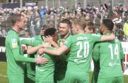 Aufstiegskampf im Überblick: In zwei Regionalliga-Staffeln ist es noch spannend