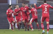 Regionalliga West: Ahlen ist der Gewinner im Keller - Wuppertal und RWO teilen die Punkte