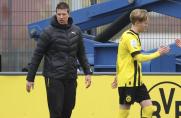 U19-Bundesliga: Auch nach BVB-Pleite gegen Berlin: Tullberg ist „sehr stolz“ auf die Mannschaft