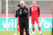 Vor RWE-Spiel: Das sagt der Trainer des FSV Zwickau