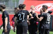 Regionalliga West: Drei Elfmeter im Parkstadion - Wuppertal gewinnt in Düsseldorf