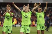Frauen: Wolfsburgerinnen erreichen Champions-League-Finale