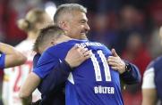 Schalke: Reis schwärmt von Bülter, Svensson tobt über Elfmeterpfiff