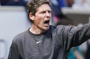 Eintracht Frankfurt: Trainer Glasner sieht (zweimal) rot - "Hört mir mit diesem Müll auf!"