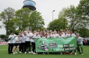 Landesliga:  Adler Union versetzt ganz Frintrop nach Oberliga-Aufstieg in Ekstase